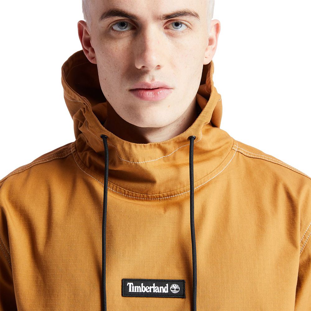 Moletom Masculino - Timberland Workwear Ripstop Hoodie - OUBTK2074 - Marrom